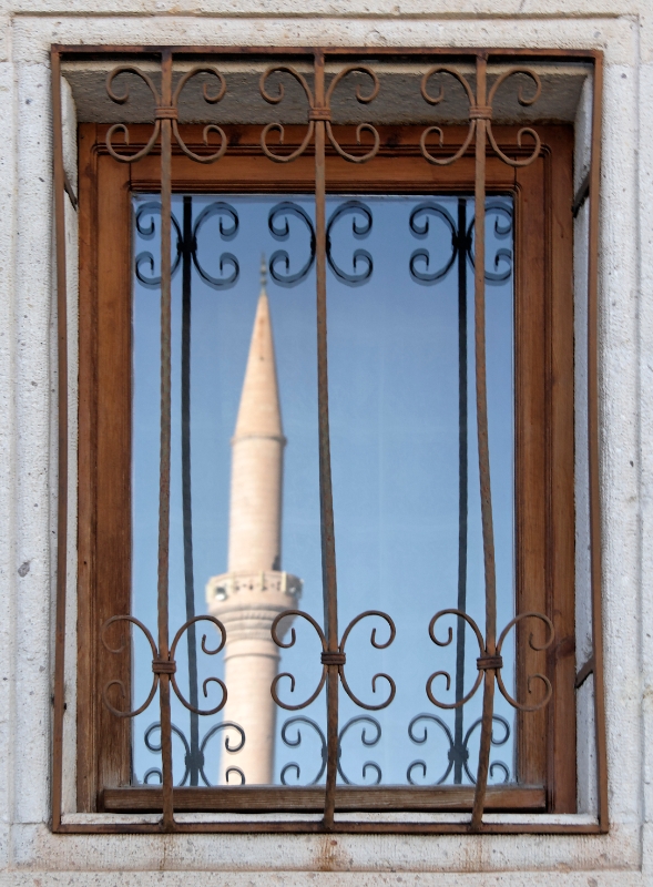 Minaret, Goreme, Cappadocia Turkey.jpg - Goreme, Cappadocia, Turkey
